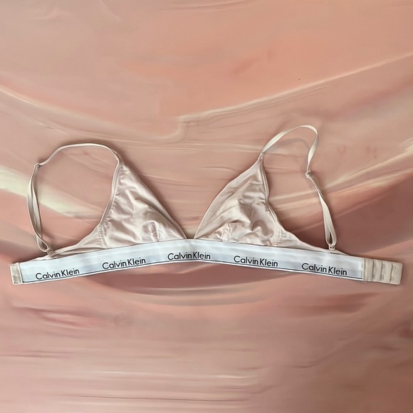 Baby Pink CK Bralette - Picture 1 of 3